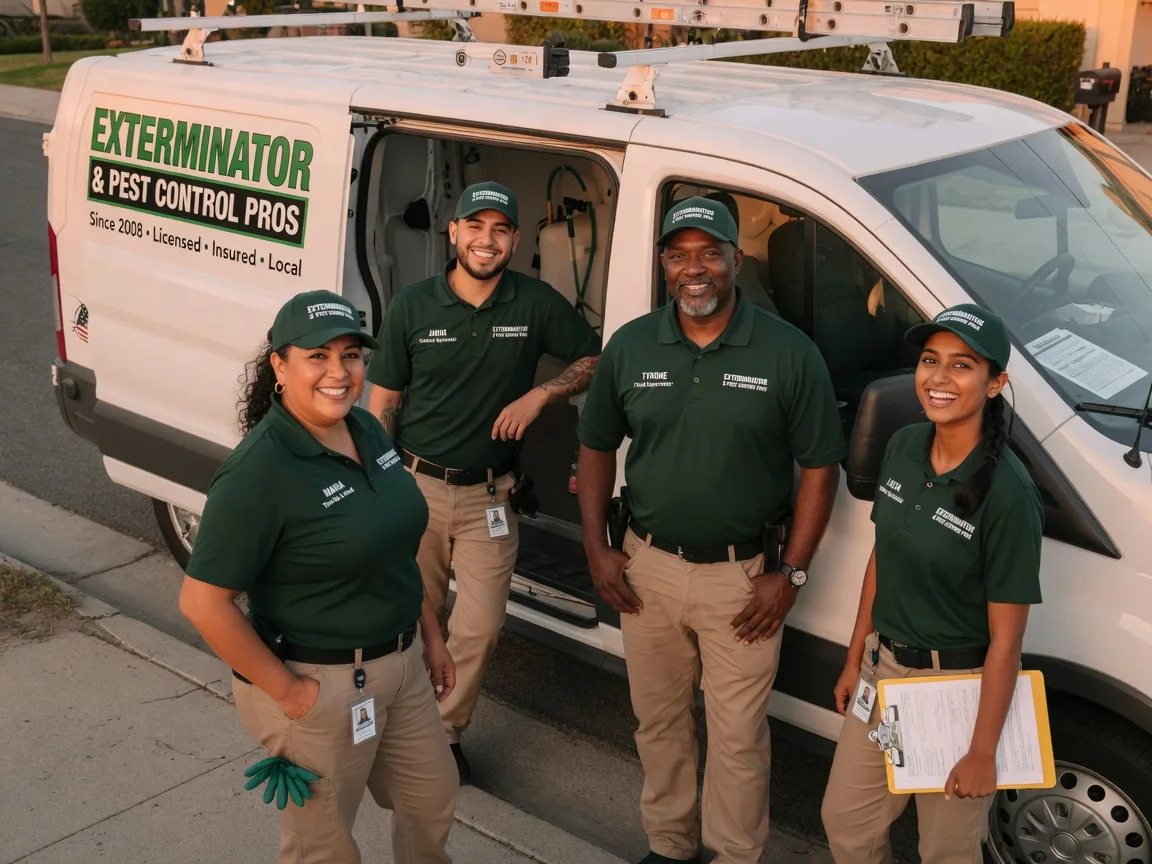 Emergency Pest Control company in Libertytown, MD