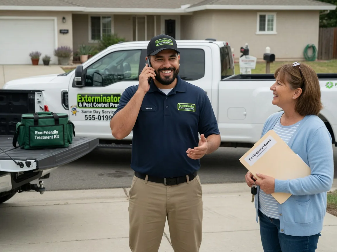 Emergency Pest Control Libertytown, MD FAQs